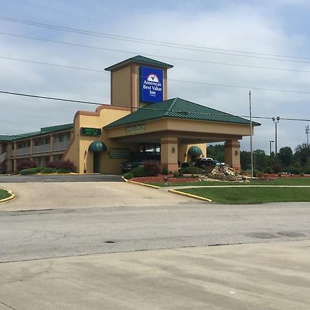 Americas Best Value Inn Mount Vernon Exterior foto