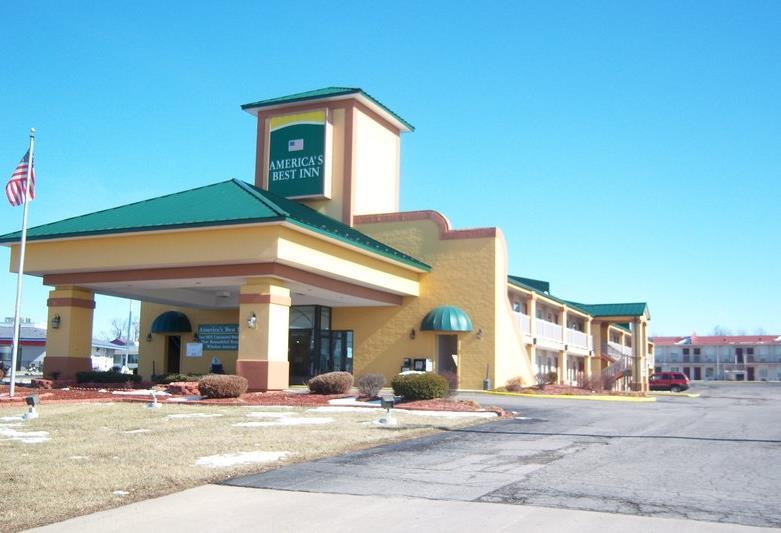 Americas Best Value Inn Mount Vernon Exterior foto