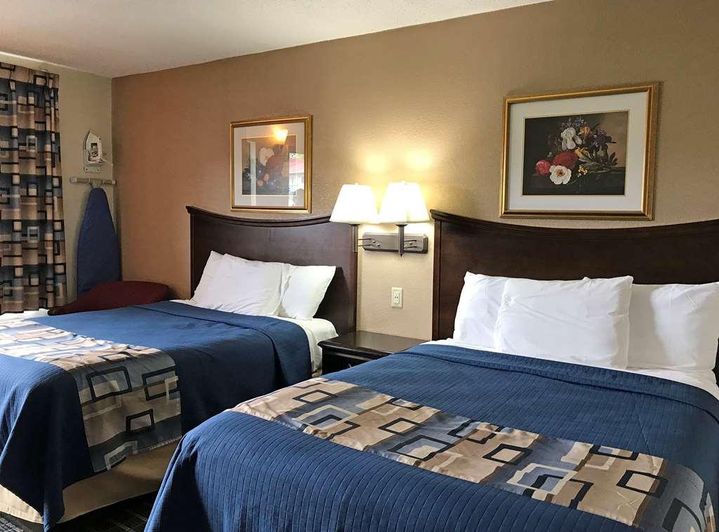 Americas Best Value Inn Mount Vernon Quarto foto