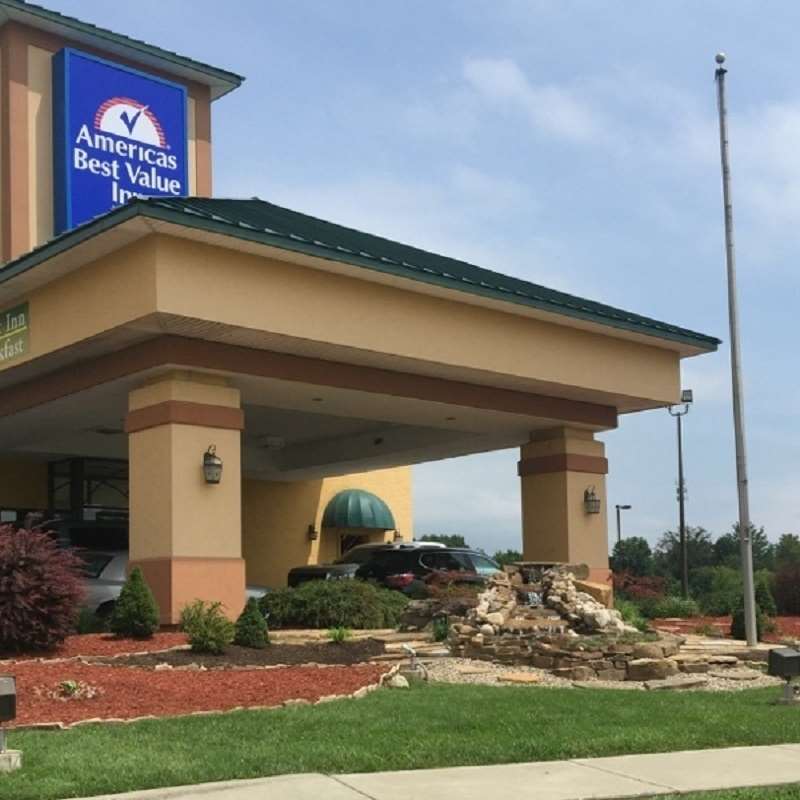 Americas Best Value Inn Mount Vernon Exterior foto