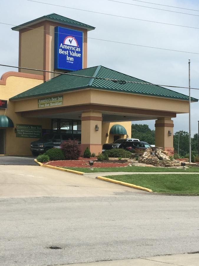 Americas Best Value Inn Mount Vernon Exterior foto