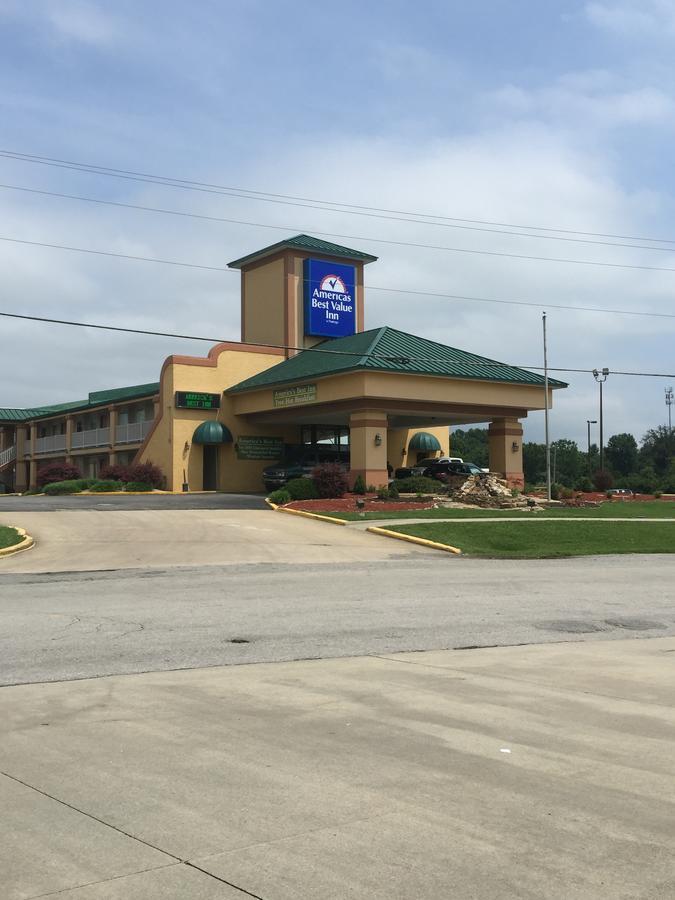 Americas Best Value Inn Mount Vernon Exterior foto