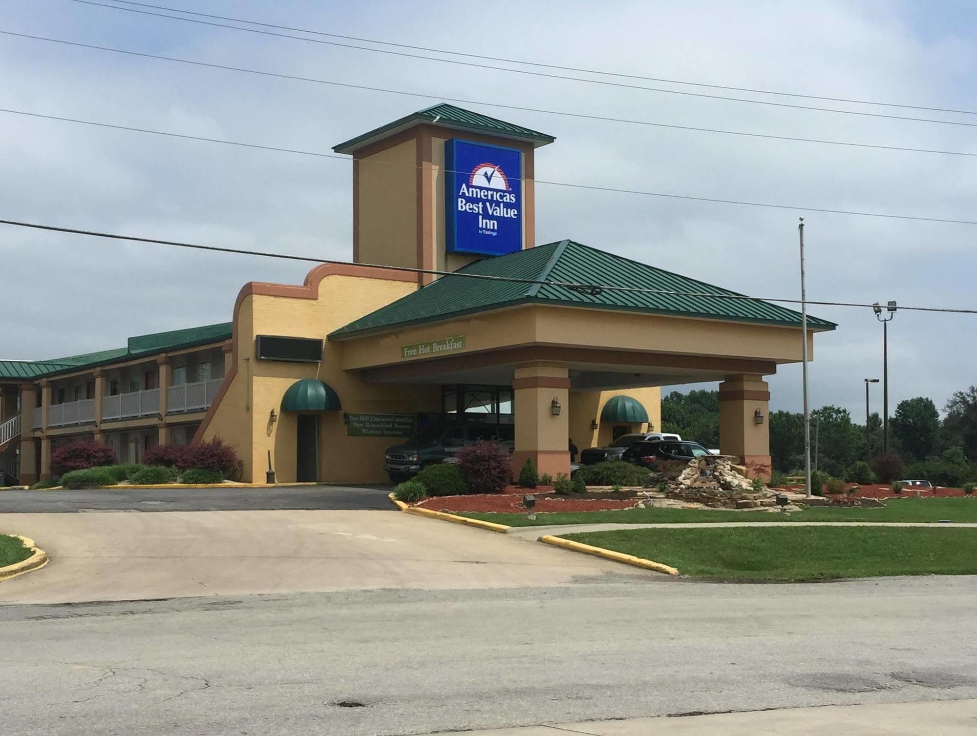 Americas Best Value Inn Mount Vernon Exterior foto