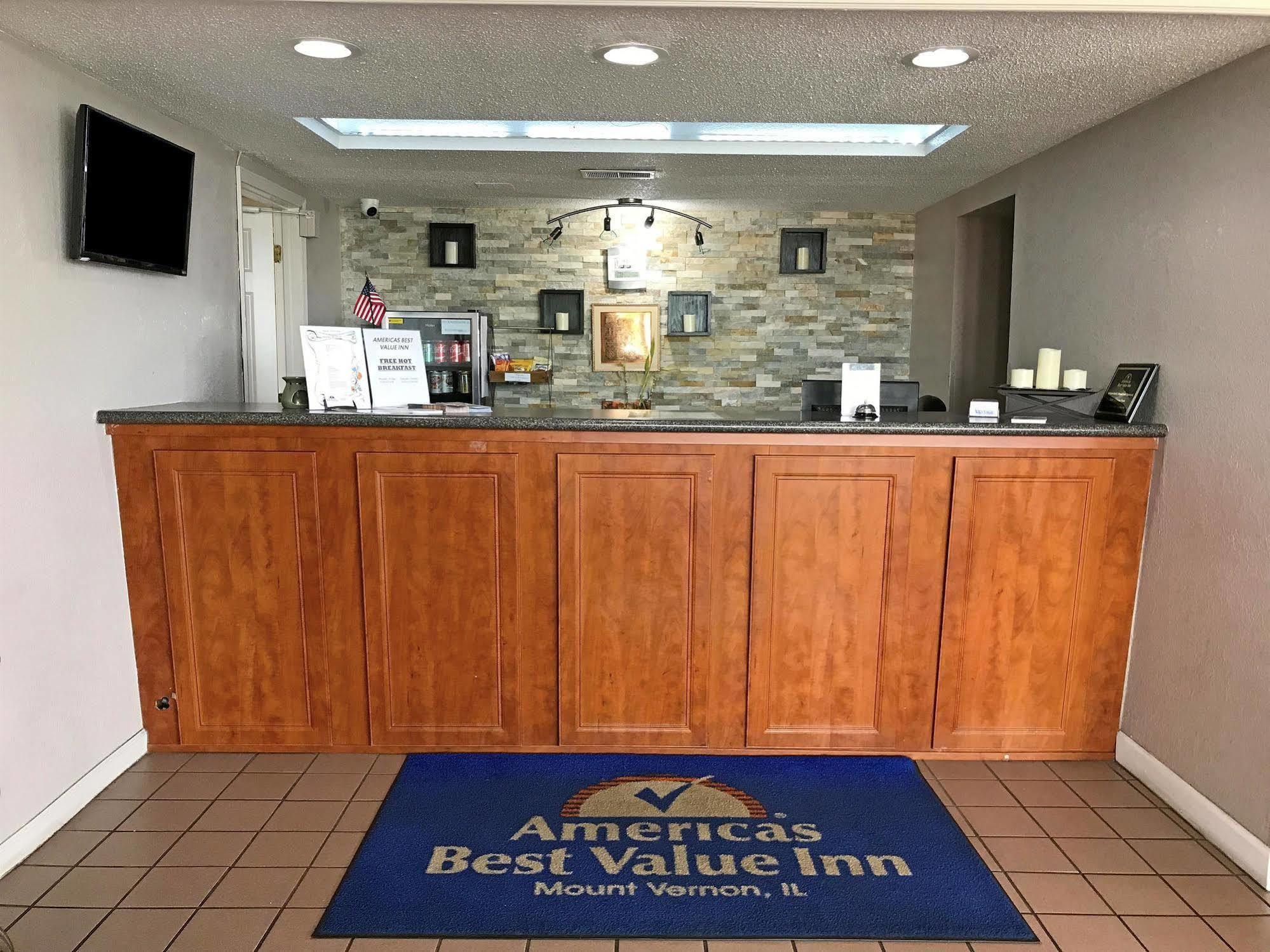 Americas Best Value Inn Mount Vernon Exterior foto